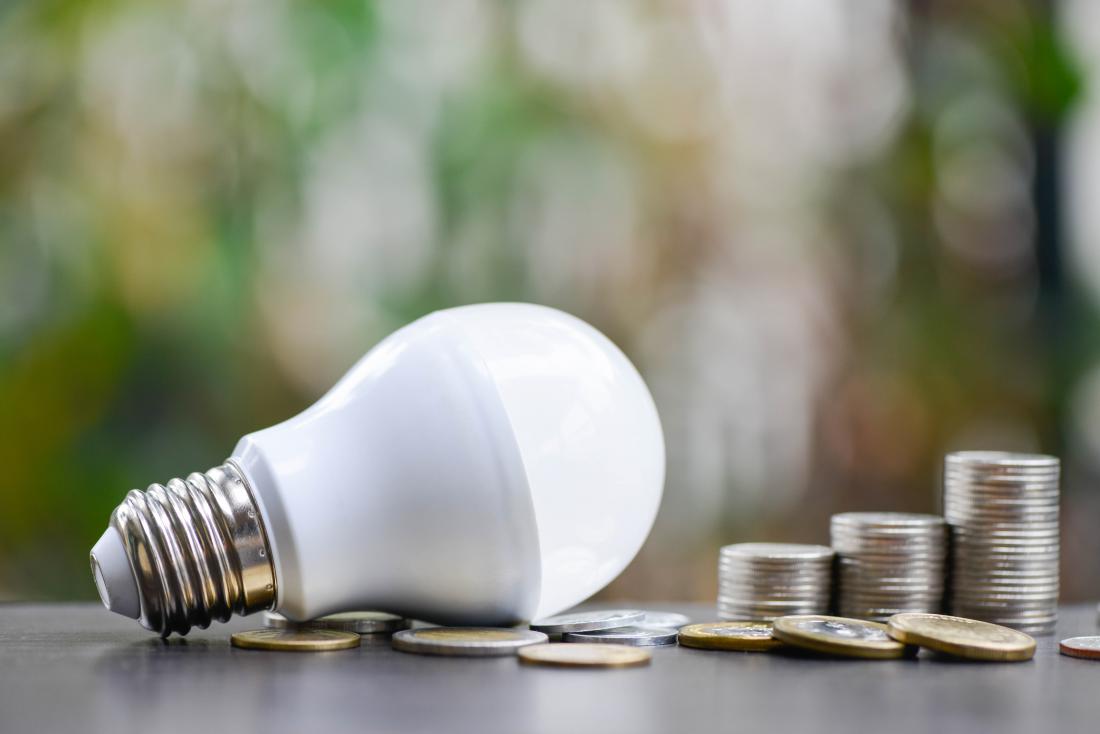 Zamenjava tipa svetil vodi do prihrankov. Foto: Shutterstock