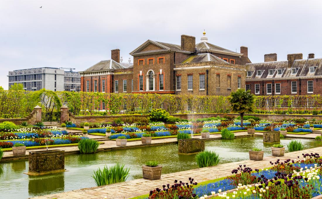 Kensingtonska palača. FOTO: Shutterstock